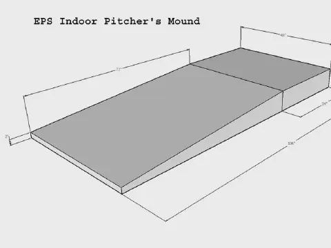 A Lightweight Alternative to the Pitching Mound – EPS Foam Scores at the Ballgame