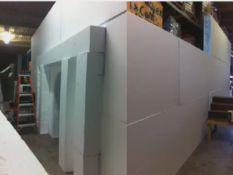 17 Foot Tall Replica of Alamo