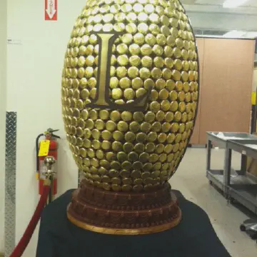 2 Foot Custom Cut Styrofoam Egg