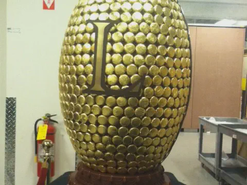 2 Foot Custom Cut Styrofoam Egg