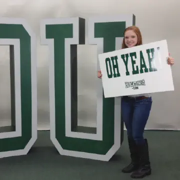 6 Foot Large Foam Letters