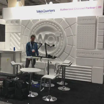 Advanced Booth Display for IFS World Conference