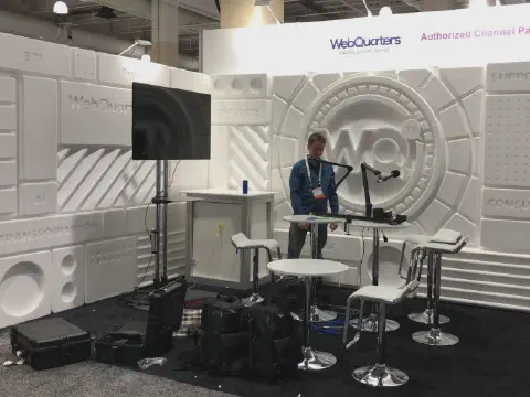 Advanced Booth Display for IFS World Conference