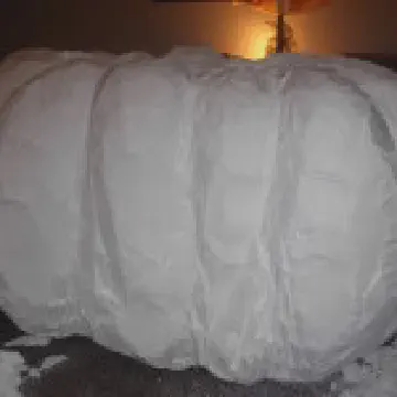 All it takes is a little imagination and a really big piece of expanded polystyrene