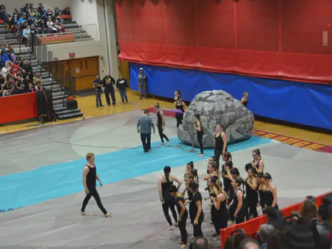 Artificial Boulder From EPS Foam