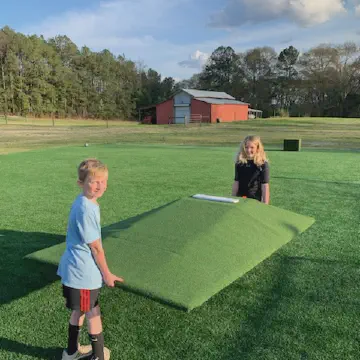 Baseball Pitcher’s Mound