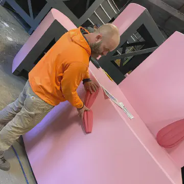 Cake Decorations for Beauty and the Beast Production