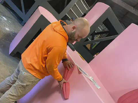 Cake Decorations for Beauty and the Beast Production