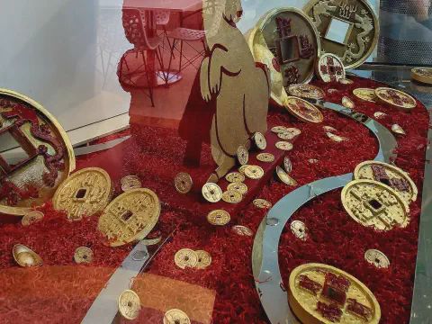 CNC Foam Rabbit Shape for Display