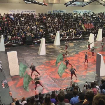 Color Guard Show Props