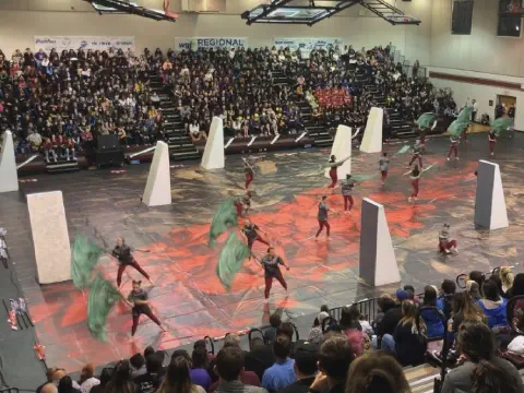 Color Guard Show Props