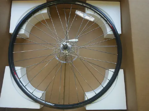 Custom Cut EPS Foam for Shipping Bicycle Product