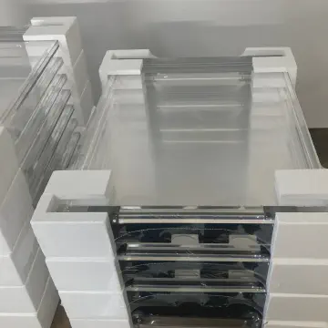 Custom Cut U-shaped and L-shaped EPS Packaging