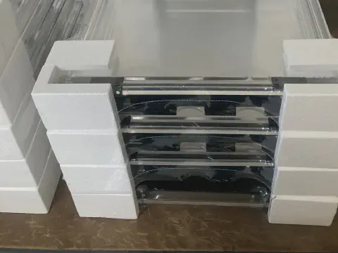 Custom Cut U-Shaped and L-Shaped EPS Packaging