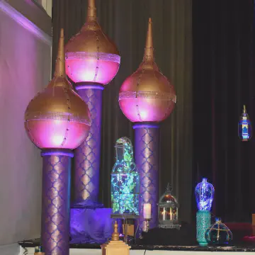 Large Foam Balls for Prom