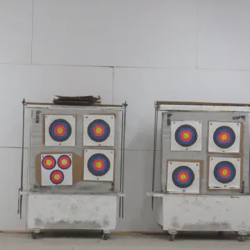 Economical Archery Backstop