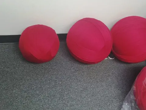 EPS Balls for Christmas Decorations