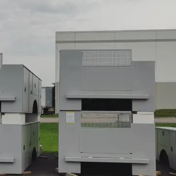 EPS Foam Blocks for Crane Body Storage and Shipping