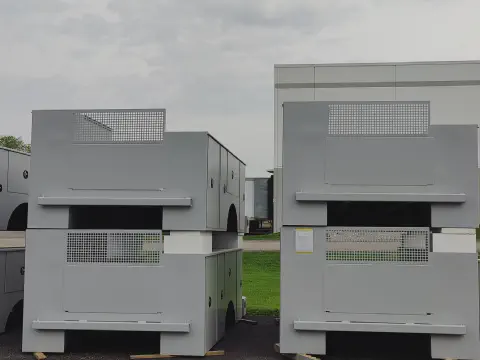 EPS Foam Blocks for Crane Body Storage and Shipping