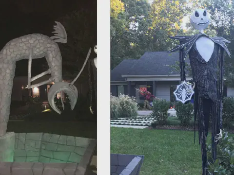 EPS Foam Halloween Masks and Decorations