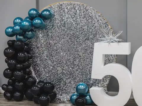 EPS Foam Letters for Birthday Celebration