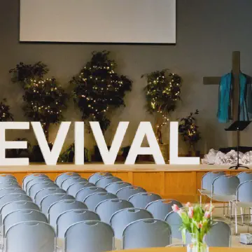 EPS Foam Letters for Church