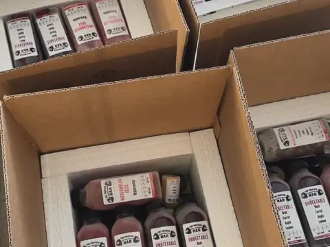 EPS Foam Carton Liners for Shipping Frozen Product