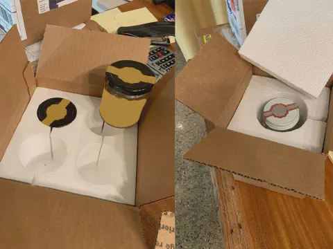 EPS Foam Packaging for Jars & Bottles