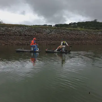 EPS Foam was used to produce light weight rafts