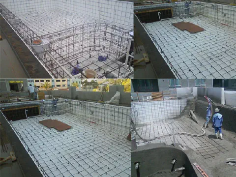 EPS Geofoam for Swimming Pool