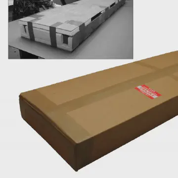 EPS packaging to protect lighting products