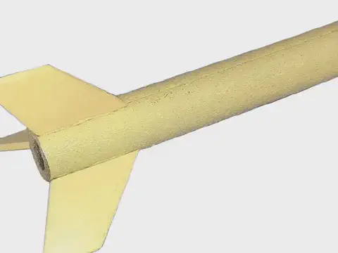 Expanded Polystyrene Fins for the Rockets