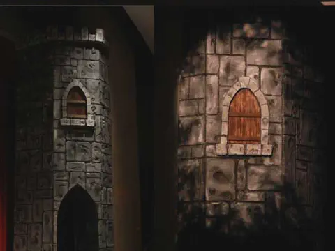 Expanded Polystyrene to Build the Stage Props