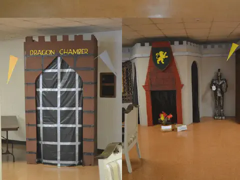 Ferguson Baptist Church Created a Back-Drop for Their Vacation Bible School Play