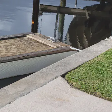 Floatation for a Utility Raft