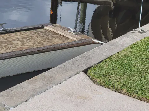 Floatation for a Utility Raft