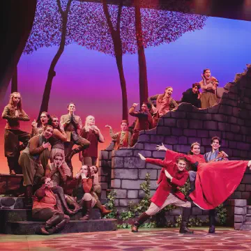 Foam Sheets for High School Production of Camelot