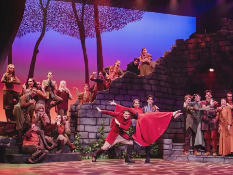 Foam Sheets for High School Production of Camelot