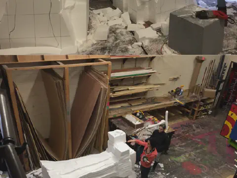 Foam to Carve Angels for the Production