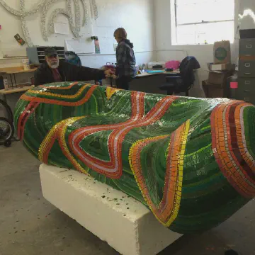 Furniture from Expanded Polystyrene