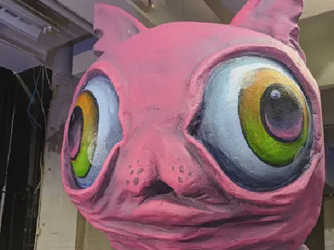 Giant Foam Sculptures