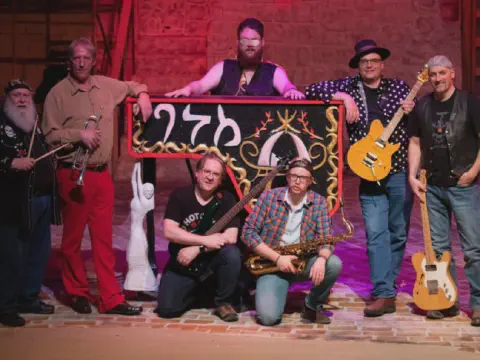 Jesus Christ Superstar Theatrical Props Made From EPS