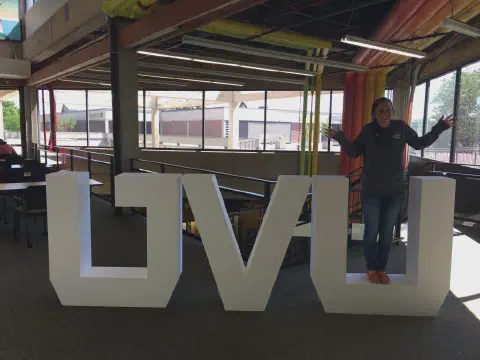 Jumbo EPS Foam Letters