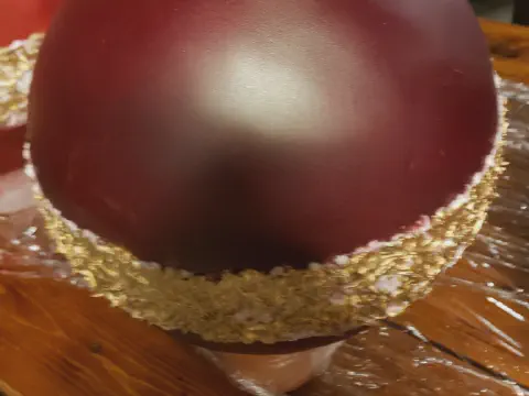 Large Christmas Ornaments From EPS Foam