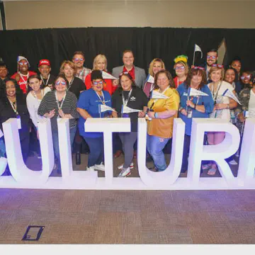 Large EPS Foam Letters used by Southwest Airlines