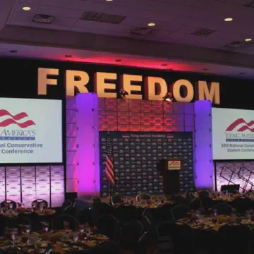 Large Styrofoam Letters for Conference