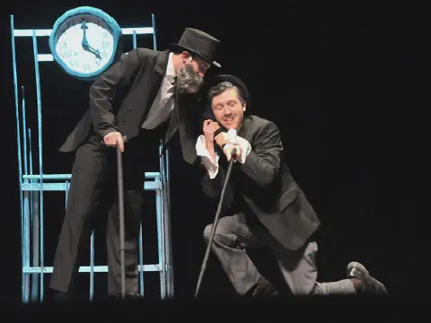 Mary Poppins, Music Man and Cinderella Theatrical Sets