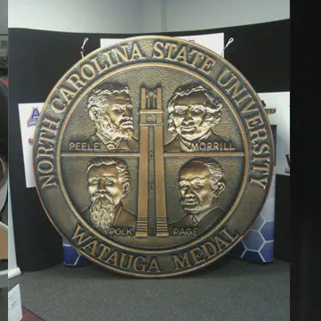 Oversize EPS Foam Medallion