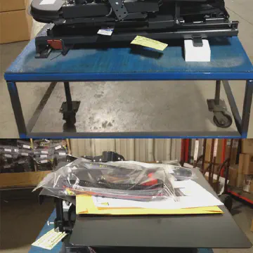 Polystyrene Blocks for Packaging