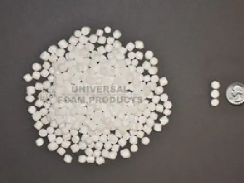 Polystyrene or Styrofoam Beads